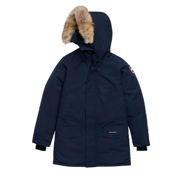 Canada Goose Langford Parka Heritage 2062M Navy Jacket Coat Men's Large New - Picture 1 of 16